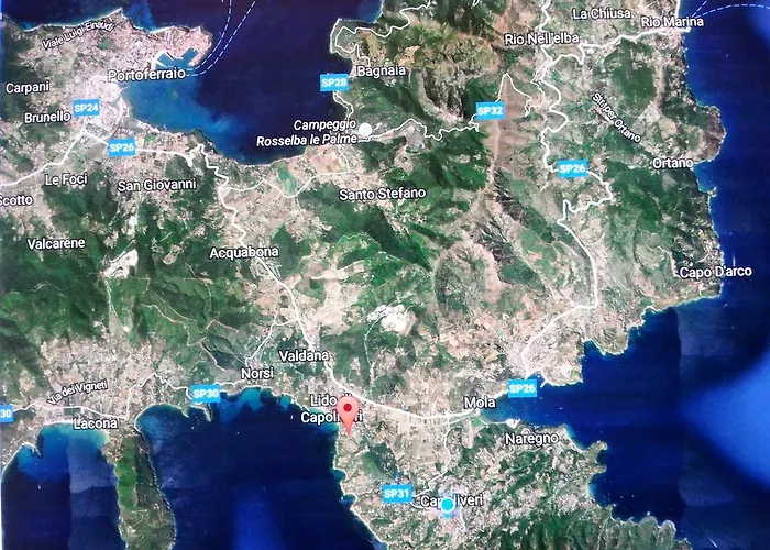 Diego Semesterbostad Capoliveri (Isola d'Elba)